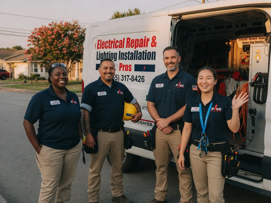 Licensed Electrician company in Sassafras, KY