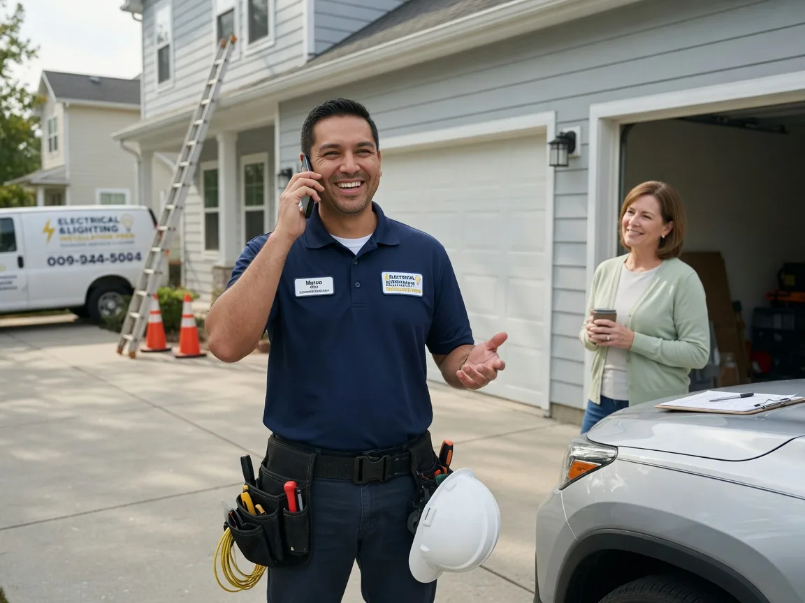 Licensed Electrician Sassafras, KY FAQs
